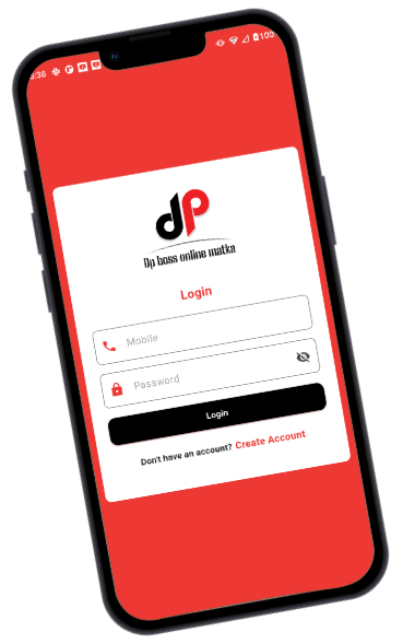Showcase your app with DP BOSS ONLINE matka